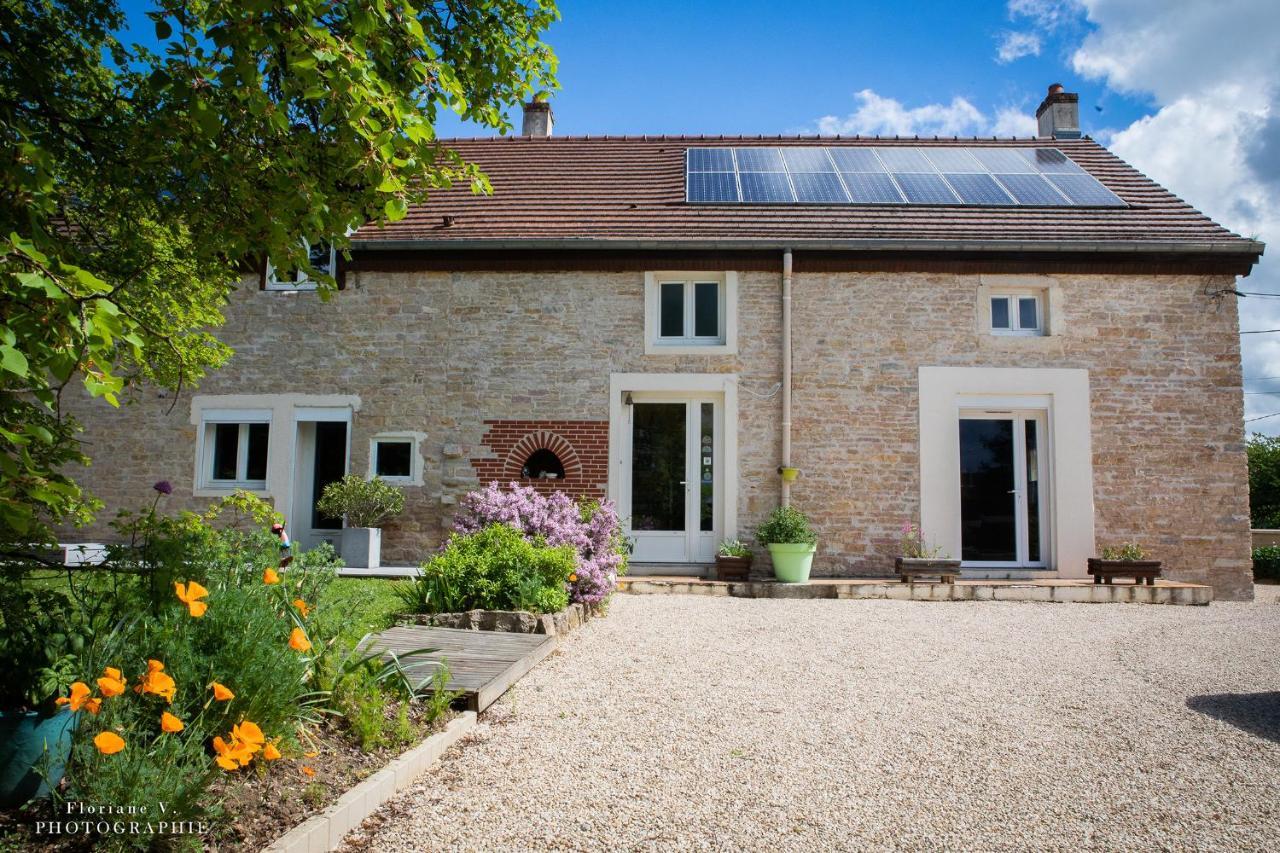 Labergement-Foigney Aux Mesanges Bed & Breakfast エクステリア 写真