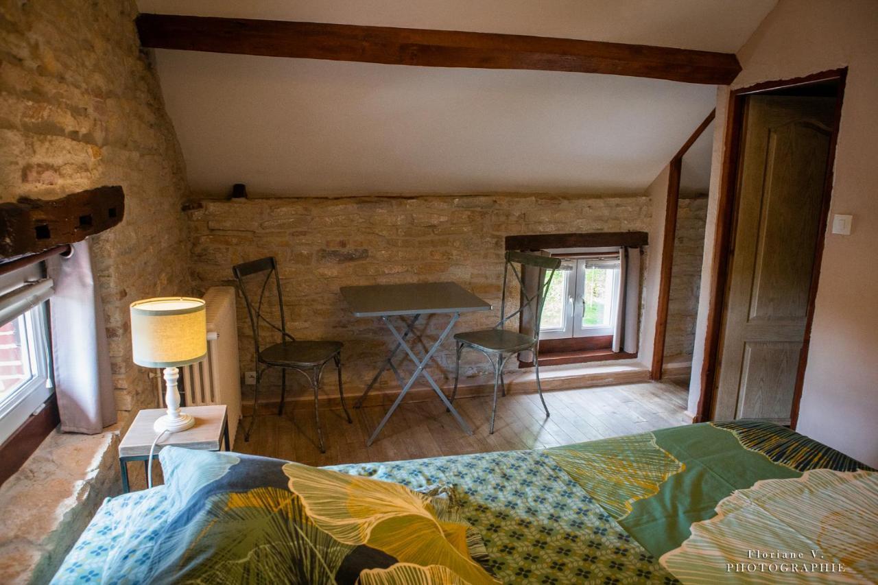 Labergement-Foigney Aux Mesanges Bed & Breakfast エクステリア 写真