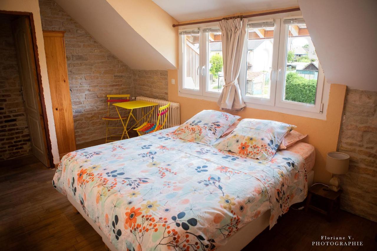 Labergement-Foigney Aux Mesanges Bed & Breakfast エクステリア 写真