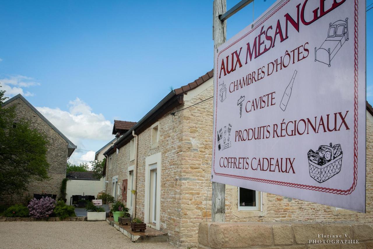 Labergement-Foigney Aux Mesanges Bed & Breakfast エクステリア 写真
