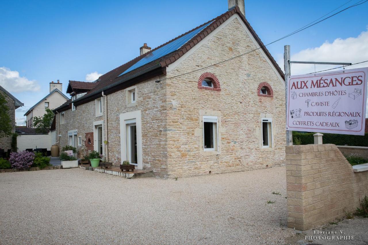 Labergement-Foigney Aux Mesanges Bed & Breakfast エクステリア 写真