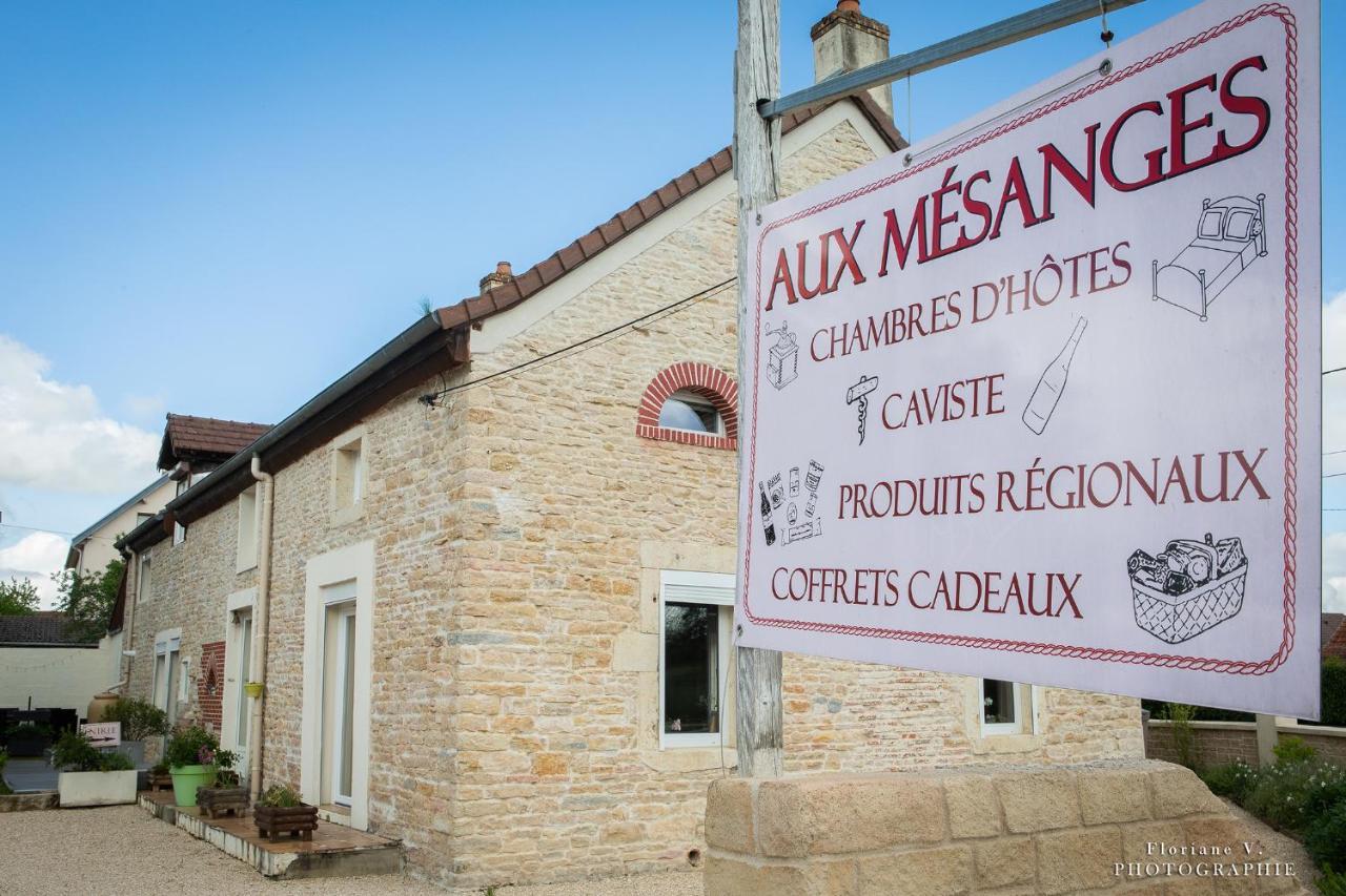 Labergement-Foigney Aux Mesanges Bed & Breakfast エクステリア 写真