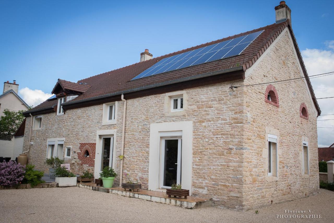 Labergement-Foigney Aux Mesanges Bed & Breakfast エクステリア 写真